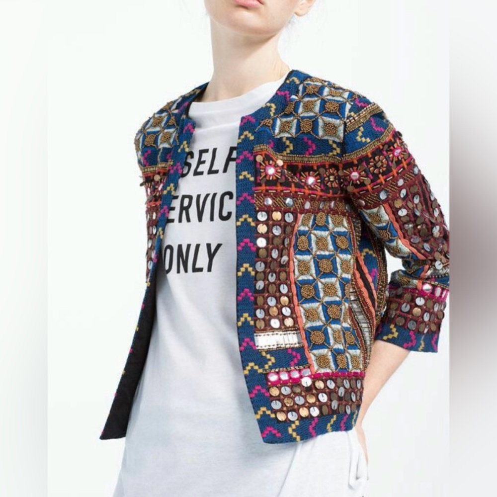 Zara blazer - Picture 10 of 16